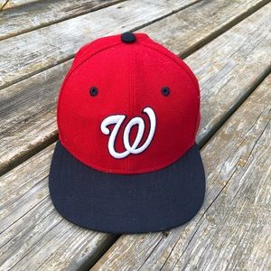 EUC Washington Nationals Baseball Hat Size 6 1/2